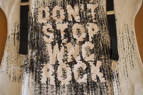 Dievčenské letné tričko s trakmi, wenice,128