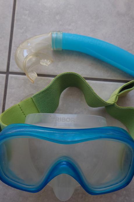 Šnorchlovacie okuliare, 