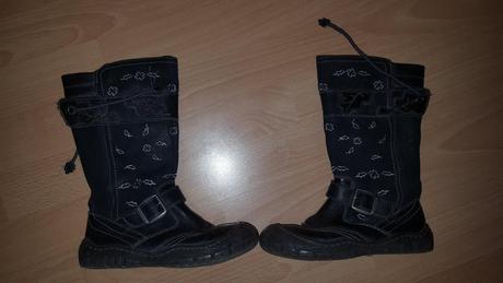 Kožené čižmičky č.32, 32