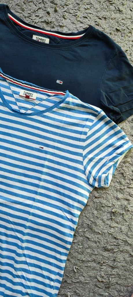 2x tričko tommy hilfiger, tommy hilfiger,xs