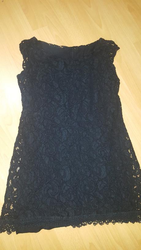 Čipkovaný top/ šaty, 40