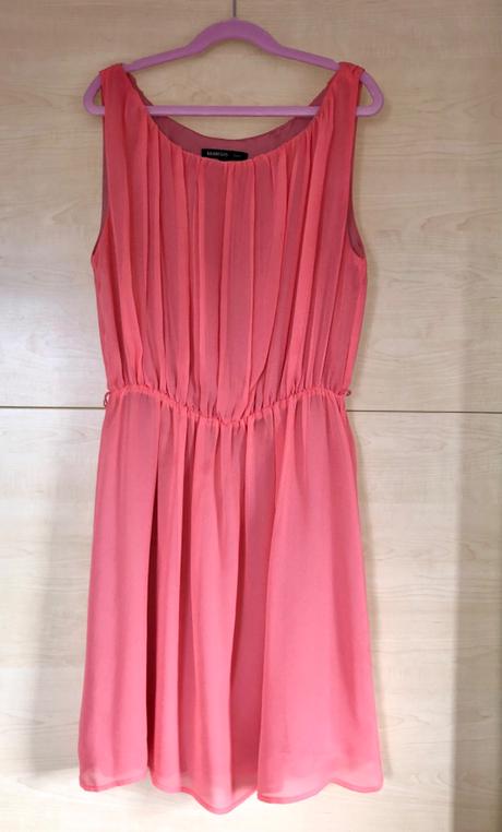 Letne saty mango - xs/ 158/164 - super stav, mango,xs