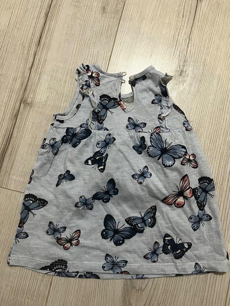 Utešené letné šaty, h&m,68