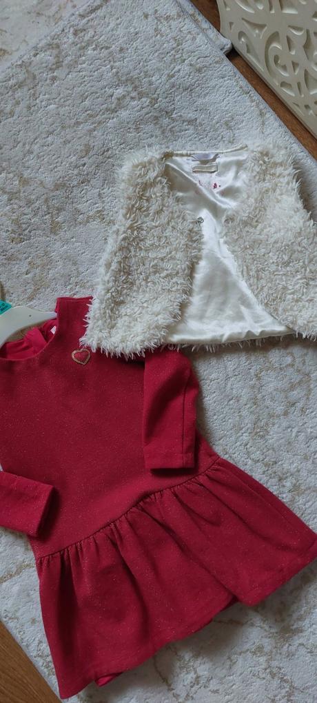 Šaty aj na vianočné fotenie, coccodrillo,92