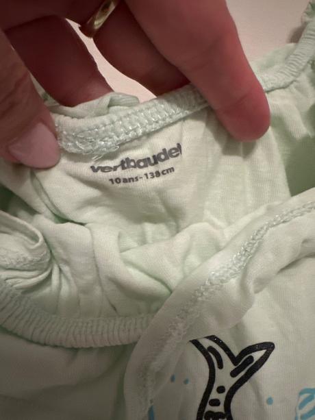 Tielko, vertbaudet,140