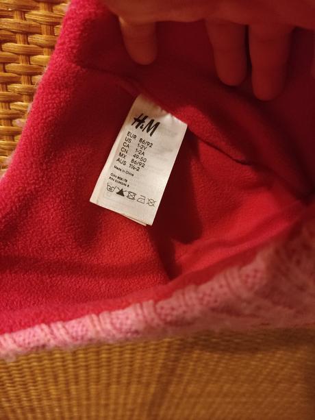 Čiapka zimná, h&m,86