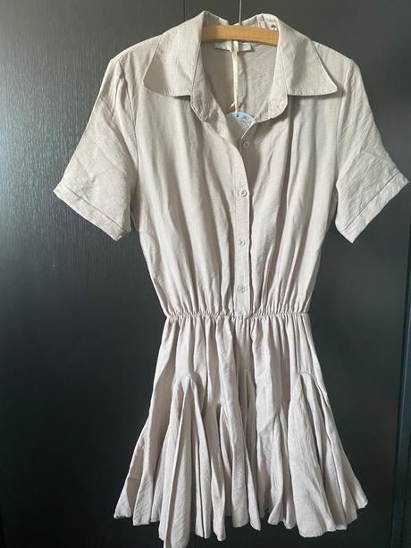 Volánikové šaty, m / s / xs