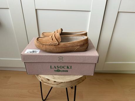 Kožené mokasíny lasocki, veľ 31, lasocki,31