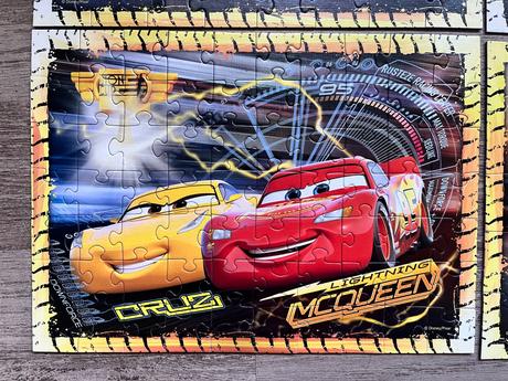 Sada puzzle disney cars mcqueen, 