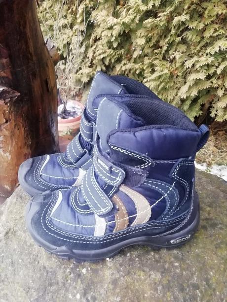 Chlapcenske cizmy, geox,30