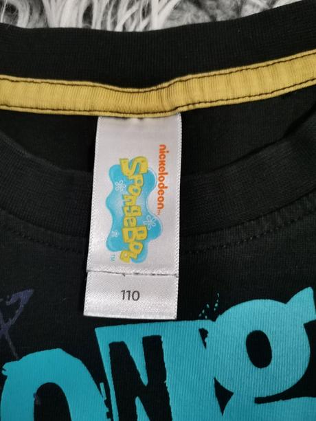 Tričko sponge bob, nickelodeon,110