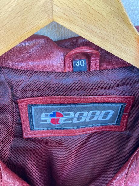 Kozena bordova kratka bundicka, 36