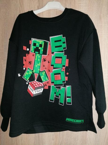 Mikina minecraft 134/140, 140