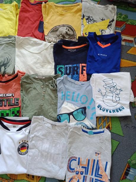 Tričká minecraft a iné, takko,134