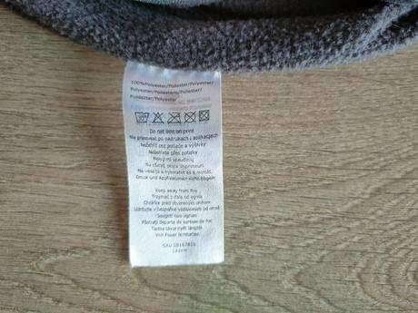 Zateplená vesta zn. pepco, veľ.122, pepco,122