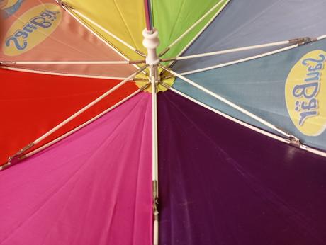 Farebný dáždnik dm drogéria,