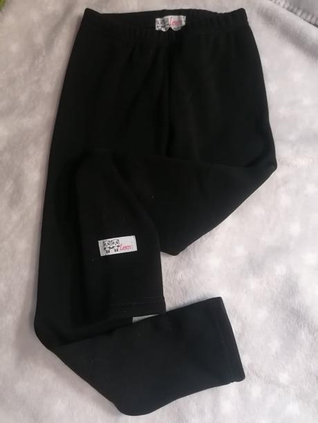 Zateplené legíny 128 /134, lewro,128