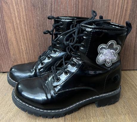Dievčenské vysoké topánky, reserved,34
