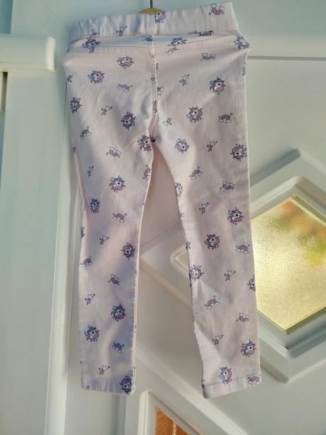 Nohavice pre dievčatko, h&m,98