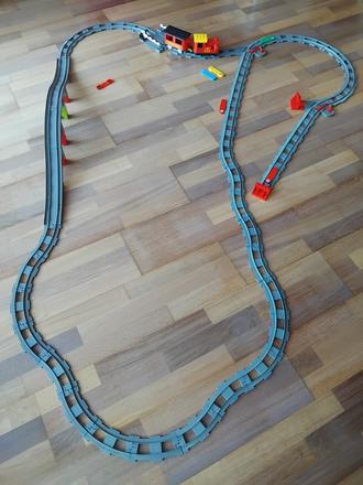 Vlak lego duplo,