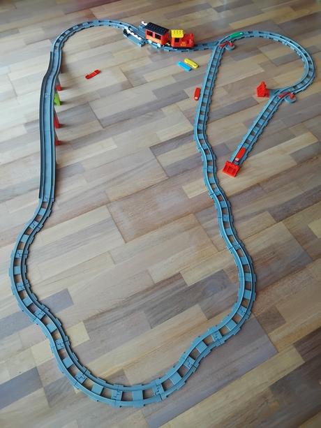 Vlak lego duplo,