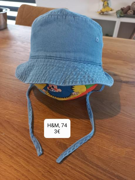 Riflovy klobucik, h&m, 74, h&m,74