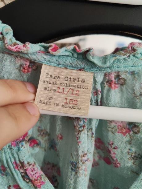 Letná blúzka zara, zara,152