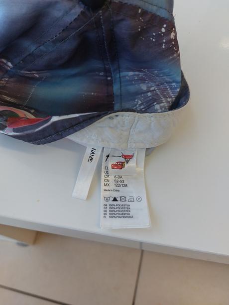 Sitovka cars 52/53, h&m,52