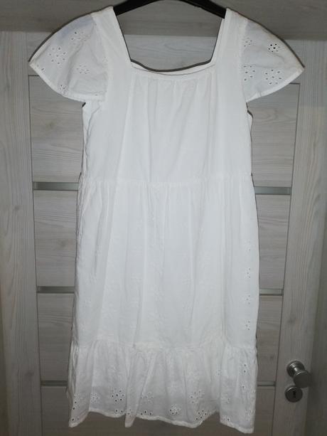 Šaty pre dievča z madeiry veľkosť 146, h&m,146
