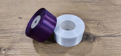 Saténové stuhy 40 mm - mnoho farebných variant, 