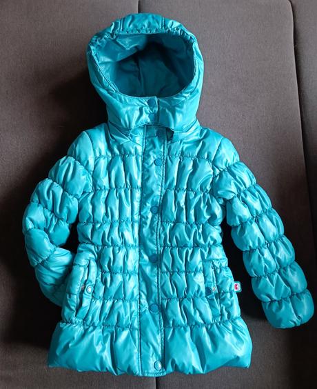 Dievčenská tyrkysová bunda, coccodrillo,122