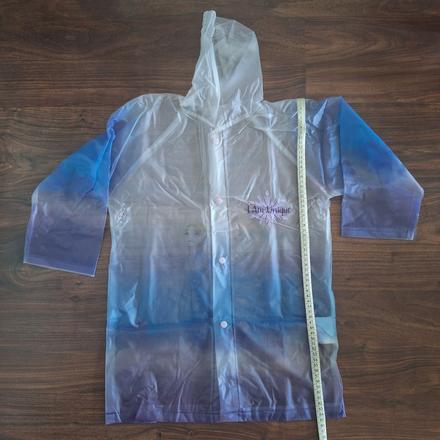 Dievčenský frozen pršiplášť 116/122, 122