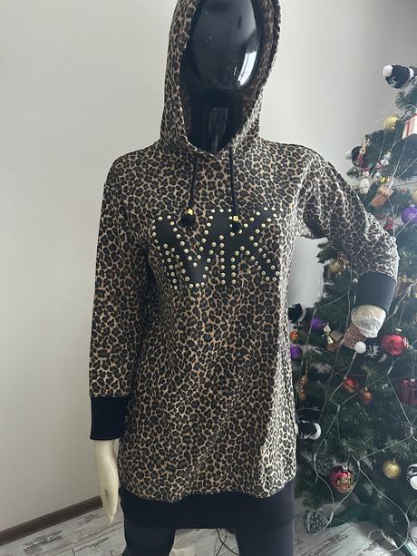 Predlžená mikinka , šaty michael kors, michael kors,m