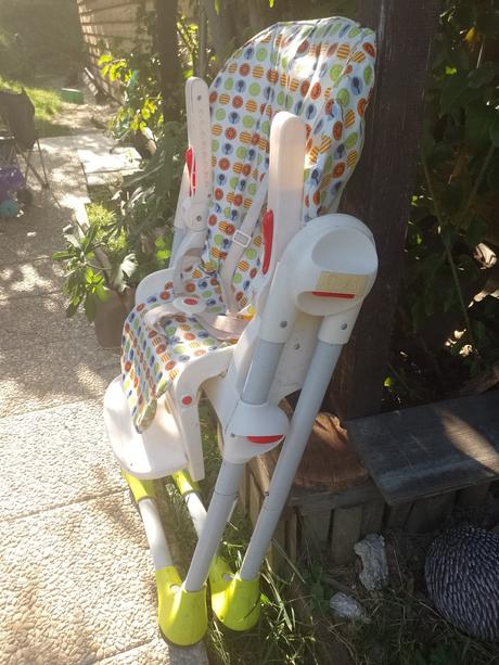 Jedálenská stolička pre dojčatá, chicco