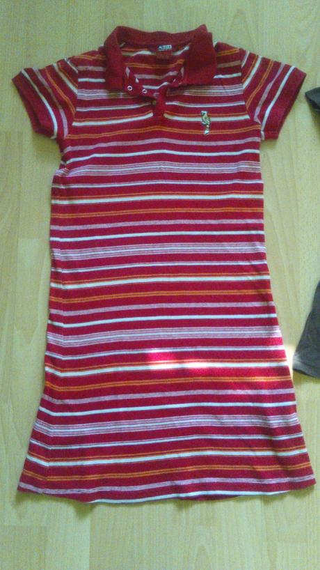 Polo šaty kenvelo - výpredaj, kenvelo,146