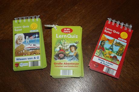 3x kviz na cesty - v nemcine, 