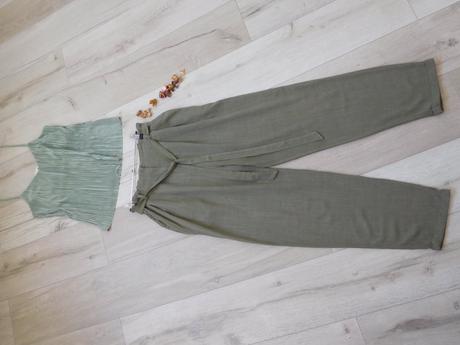 Nohavice dámske letné bavlnené, s,, tom tailor,s