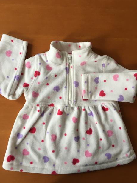 Flisová mikina 104, 2-3 roky, f&f,104