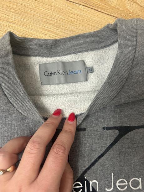 Calvin klein mikina, calvin klein,xs