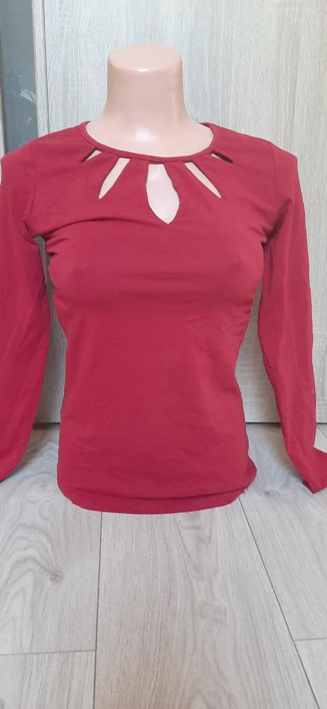 Tricka dlhy rukav s/m kus 2e, s