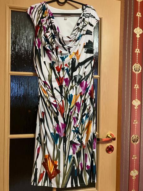 Elegantné šaty, xl