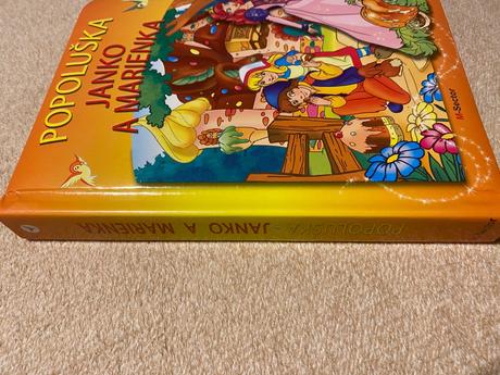 Krásne leporelo o popoluške a jankovi a marienke,