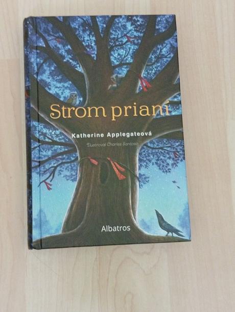 Strom prianí,