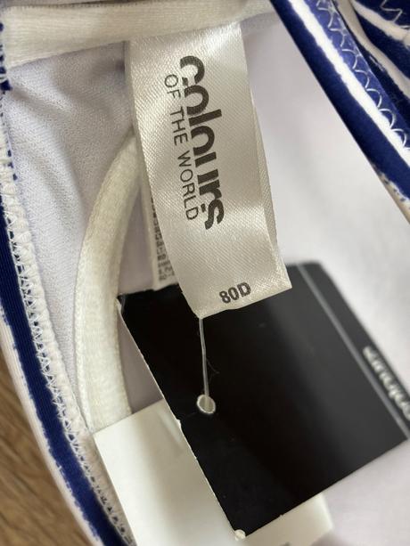 Plavková podprsenka 80d, colours of the world,l / m