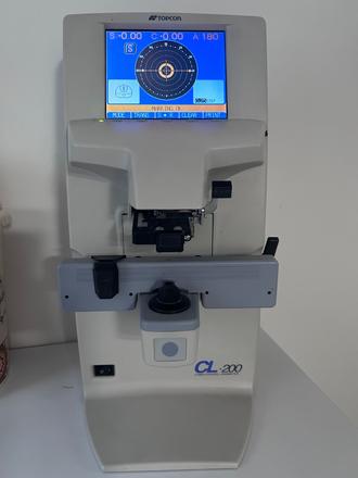 Fokometer dl200 topcon, 