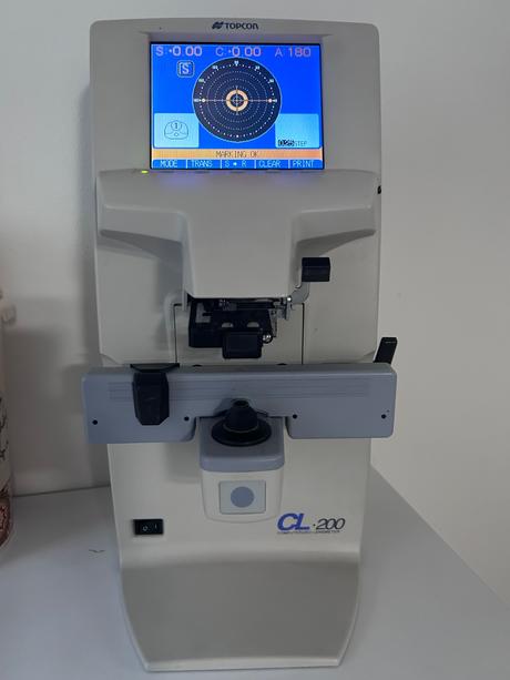 Fokometer dl200 topcon, 