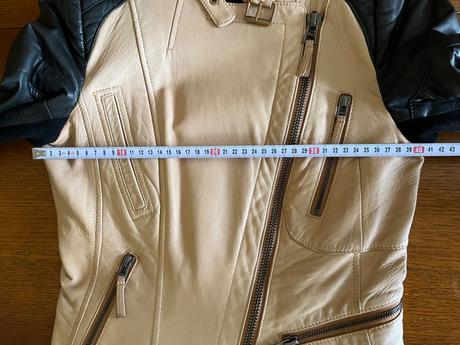 Kožená bunda zara basic, zara,xs