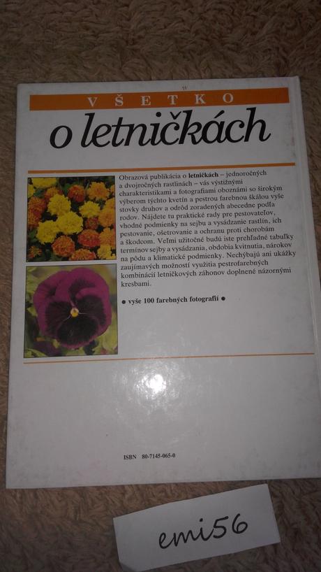 3157. knihy o kvetoch 2ks,