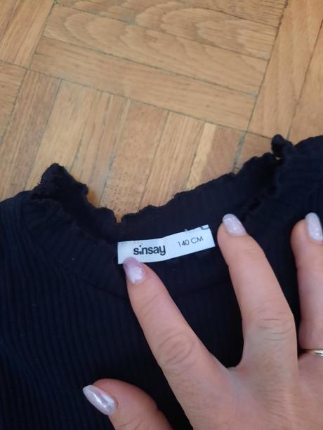 Dievčenské šaty, sinsay,140