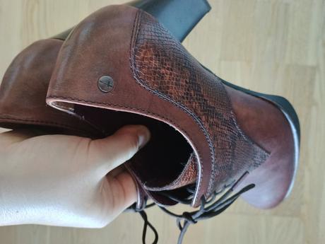 Tamaris kožené členkové topánky, tamaris,38